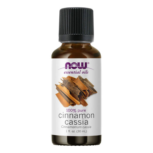 Now Cinnamon Cassia Essential Oil 30ml