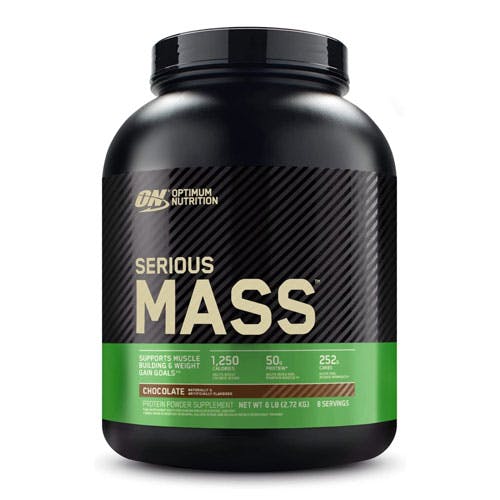 Optimum Nutrition Serious Mass Protein Powder 2.72kg