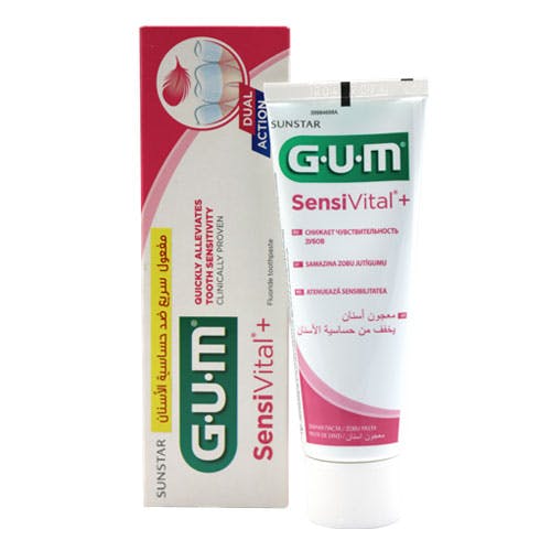 GUM SensiVital Toothpaste 75ml