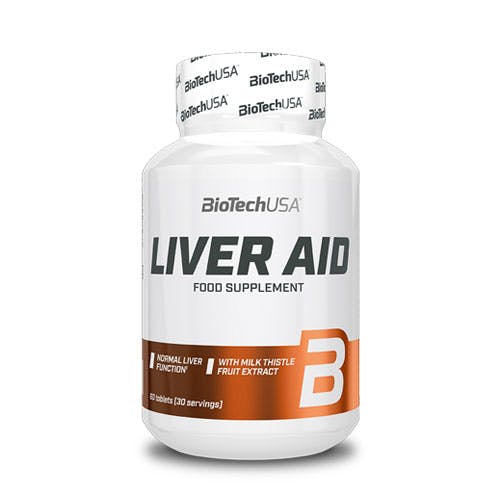BioTech USA Liver Aid - 60 Tablets