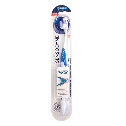 Sensodyne Rapid Action Toothbrush Soft - Assorted Color