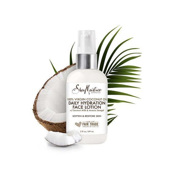 Shea Moisture 100% Virgin Coconut Oil Daily Hydration Face Lotion 89ml