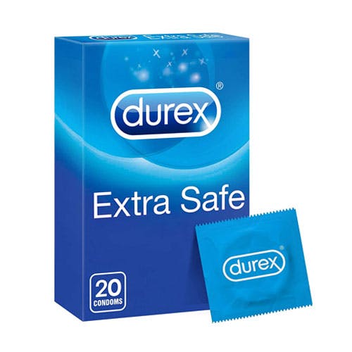 Durex Extra Safe Condoms - Pack of 20