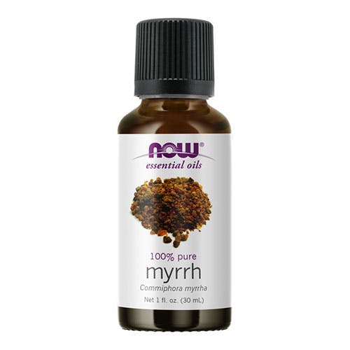 Now Myrrh Essential Oil 30ml