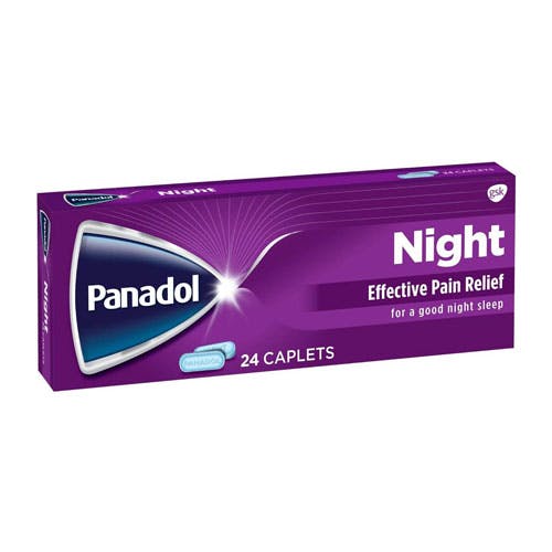 Panadol Night - 24 Tablets