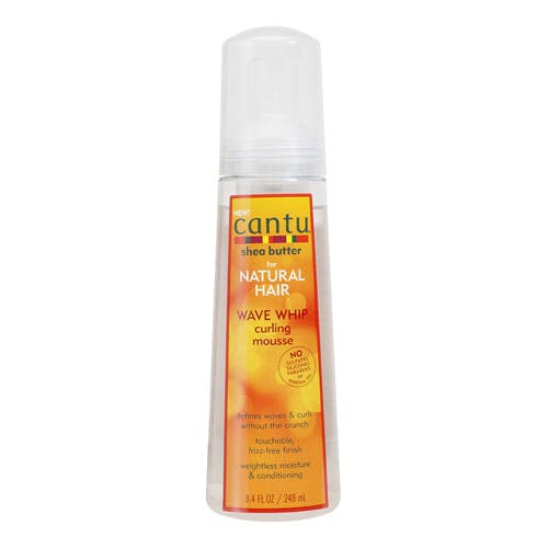 Cantu Wave Whip Curling Mousse 248 ml