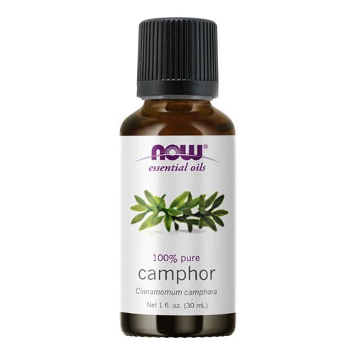 Now Camphor Essential Oil 30ml