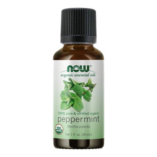 Now Organic Peppermint Essential Oil 30ml