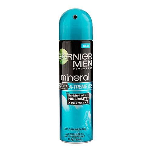 Garnier Men Mineral X-Treme Ice Deodorant 150 ml