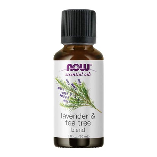 Now Lavender & Tea Tree Essential Oil 30ml