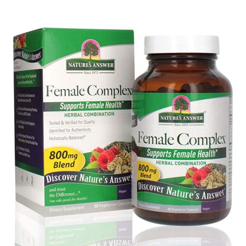 Natures Answer Female Complex 800mg-90 Capsules