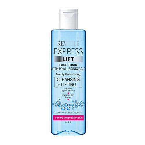Revuele Express Lift Face Tonic with Hyaluronic Acid 250ml