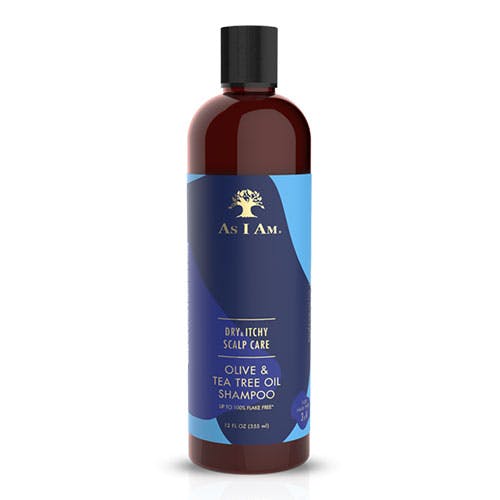 As I Am Dry & Itchy Scalp Care Olive & Tea Tree Oil Dandruff Shampoo 355ml