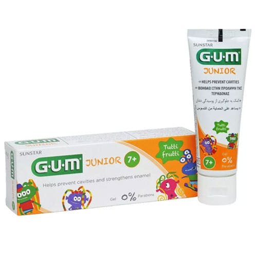 GUM Junior Toothpaste for 7+ Years 50ml