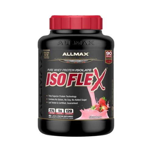 Allmax IsoFlex Whey Protein Powder 907gm