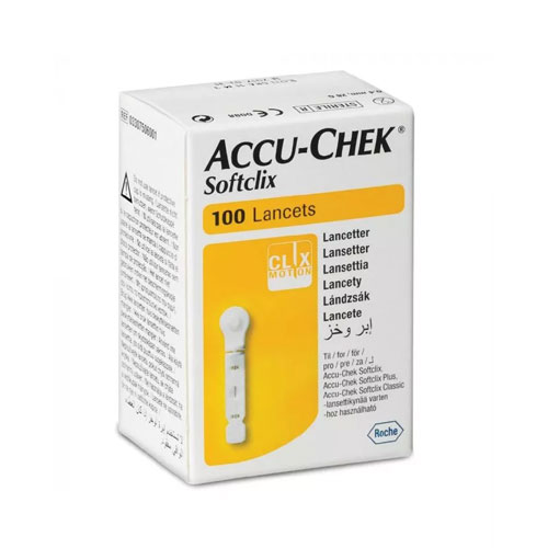 Accu-Check Softclix Lancets - 100 Lancets